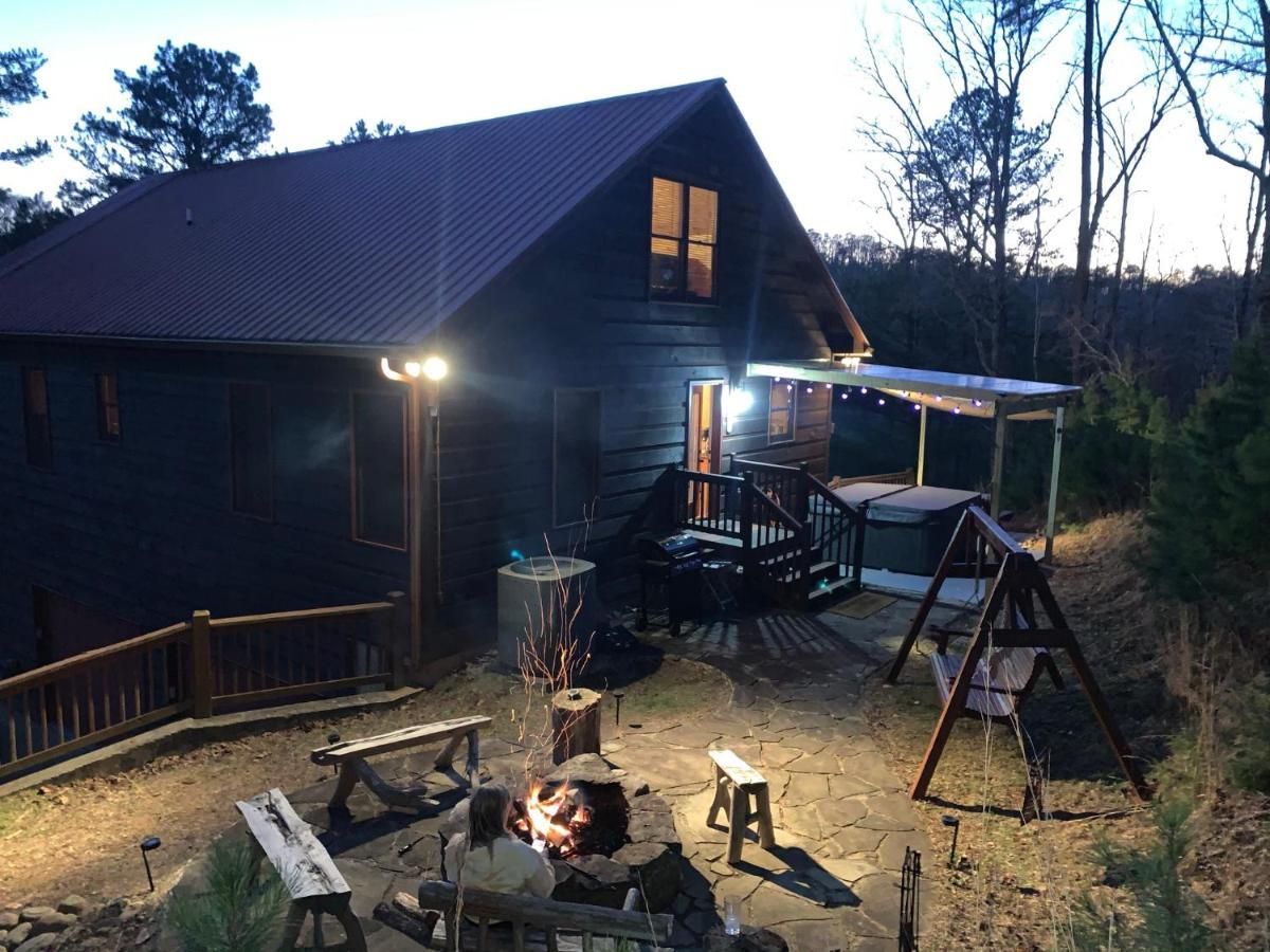 Trout N' About Your Blue Ridge Mountains Retreat, Hot Tub + Game Room! Ellijay Zewnętrze zdjęcie