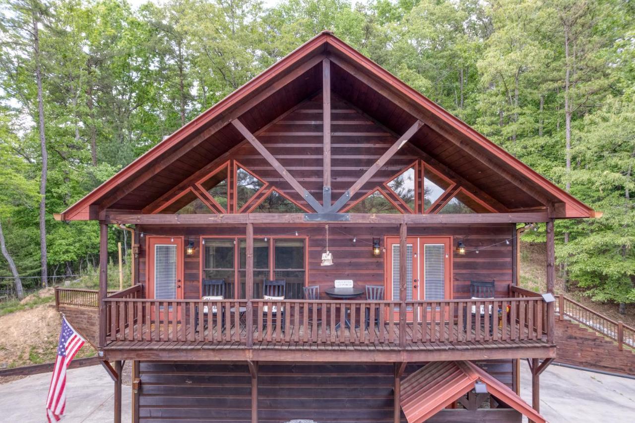 Trout N' About Your Blue Ridge Mountains Retreat, Hot Tub + Game Room! Ellijay Zewnętrze zdjęcie