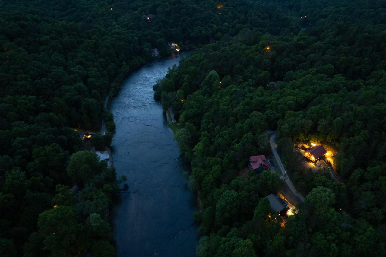 Trout N' About Your Blue Ridge Mountains Retreat, Hot Tub + Game Room! Ellijay Zewnętrze zdjęcie