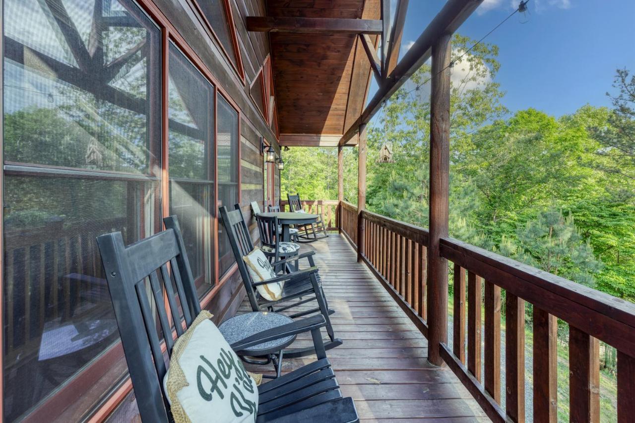 Trout N' About Your Blue Ridge Mountains Retreat, Hot Tub + Game Room! Ellijay Zewnętrze zdjęcie