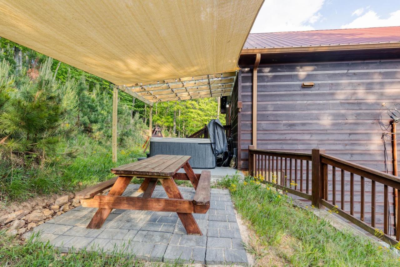 Trout N' About Your Blue Ridge Mountains Retreat, Hot Tub + Game Room! Ellijay Zewnętrze zdjęcie