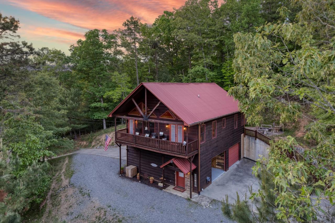 Trout N' About Your Blue Ridge Mountains Retreat, Hot Tub + Game Room! Ellijay Zewnętrze zdjęcie