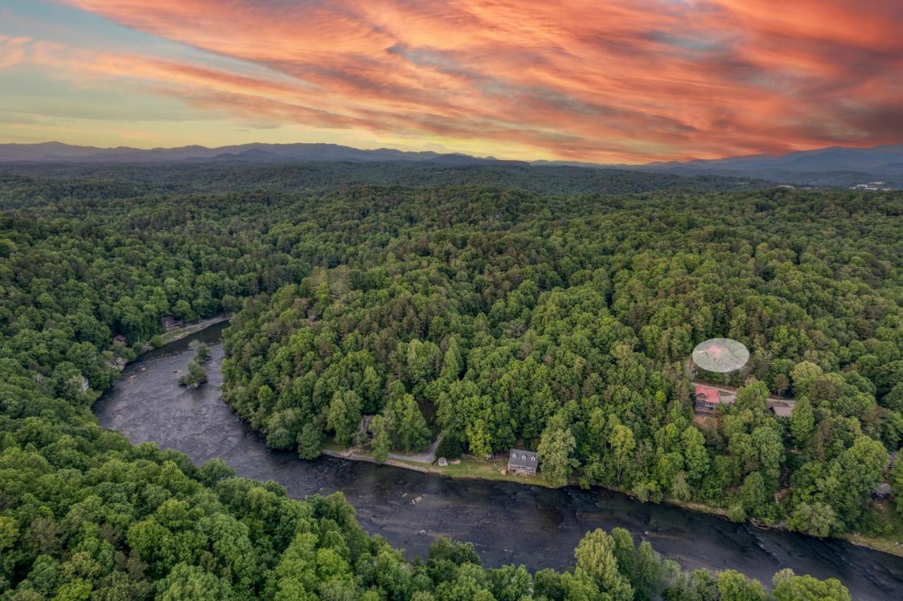 Trout N' About Your Blue Ridge Mountains Retreat, Hot Tub + Game Room! Ellijay Zewnętrze zdjęcie