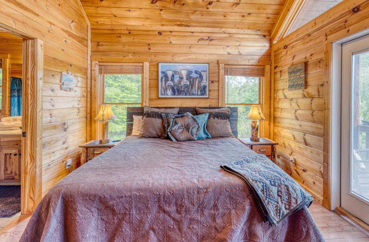 Trout N' About Your Blue Ridge Mountains Retreat, Hot Tub + Game Room! Ellijay Zewnętrze zdjęcie