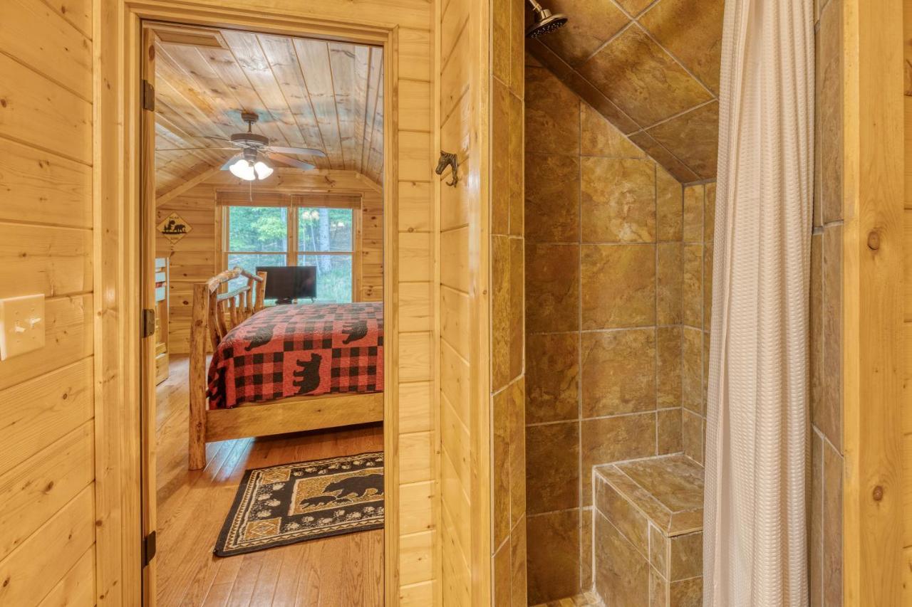 Trout N' About Your Blue Ridge Mountains Retreat, Hot Tub + Game Room! Ellijay Zewnętrze zdjęcie