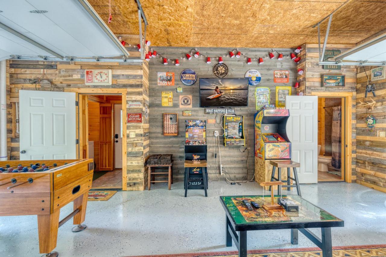 Trout N' About Your Blue Ridge Mountains Retreat, Hot Tub + Game Room! Ellijay Zewnętrze zdjęcie